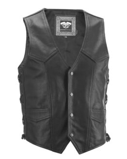 Six Shooter Vest Black X-Large