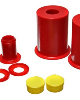 Red Front Lower Control Arm Bushings (Must reuse outer metal sh