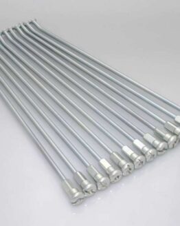 Excel One Rear Spoke and Nipple Set 8 Gauge 36 Qty