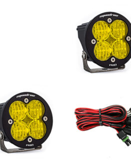 Baja Designs Squadron R Pro Amber LED Light Pods - Pair
