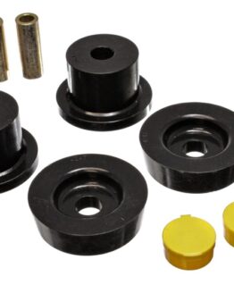 Energy Suspension Black Rear Differential Bushing Set Fits 90-97 Mazda Miata