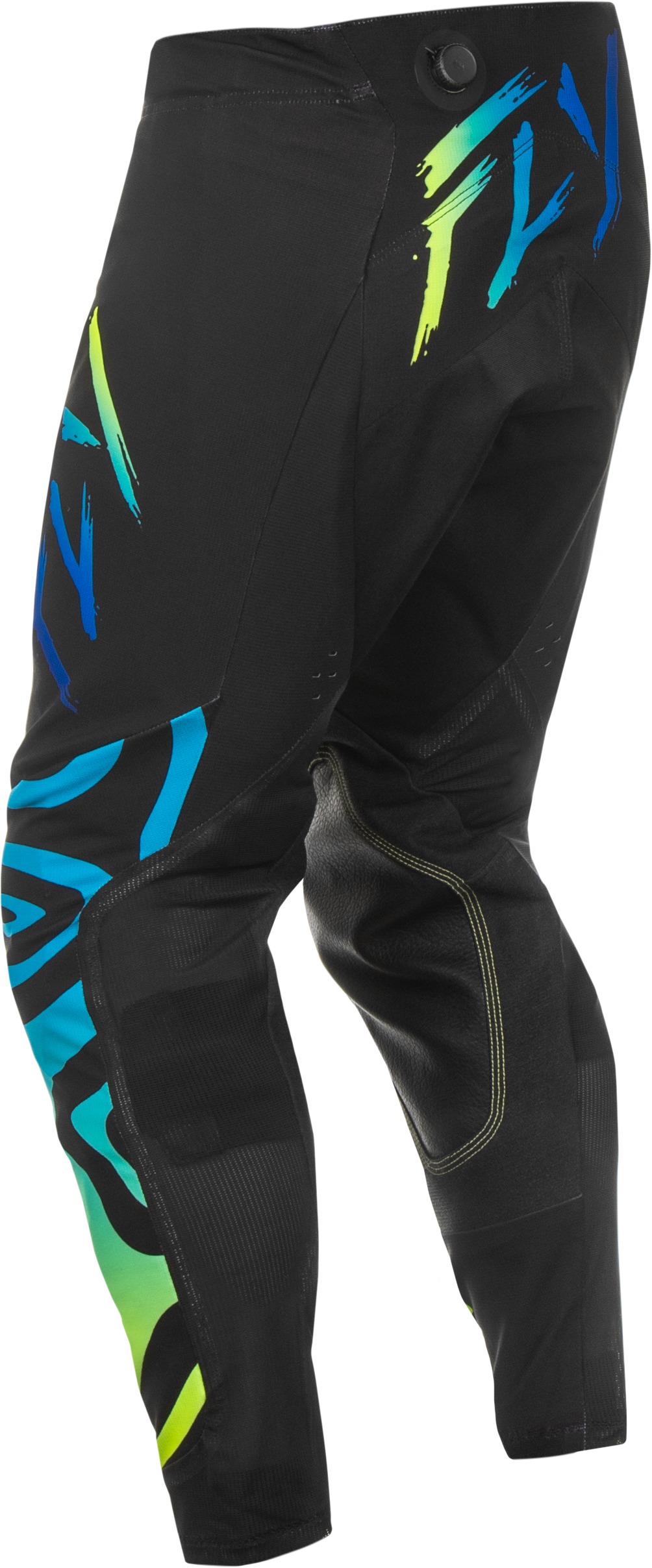Fly Racing Evolution DST Zen Pants Black/Blue/Hi-Vis US 32 - Image 3