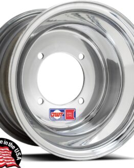 DWT Red Label 10x5 Wheel 3+2 Offset 4/156 Silver