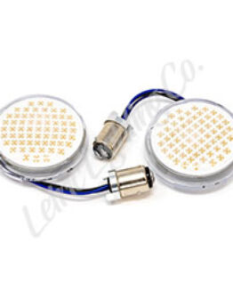 Letric Lighting Deluxe Bullet LED Insert 1157 Red