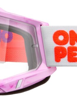 100 Percent Accuri 2 Goggles Hundreds Clear Lens