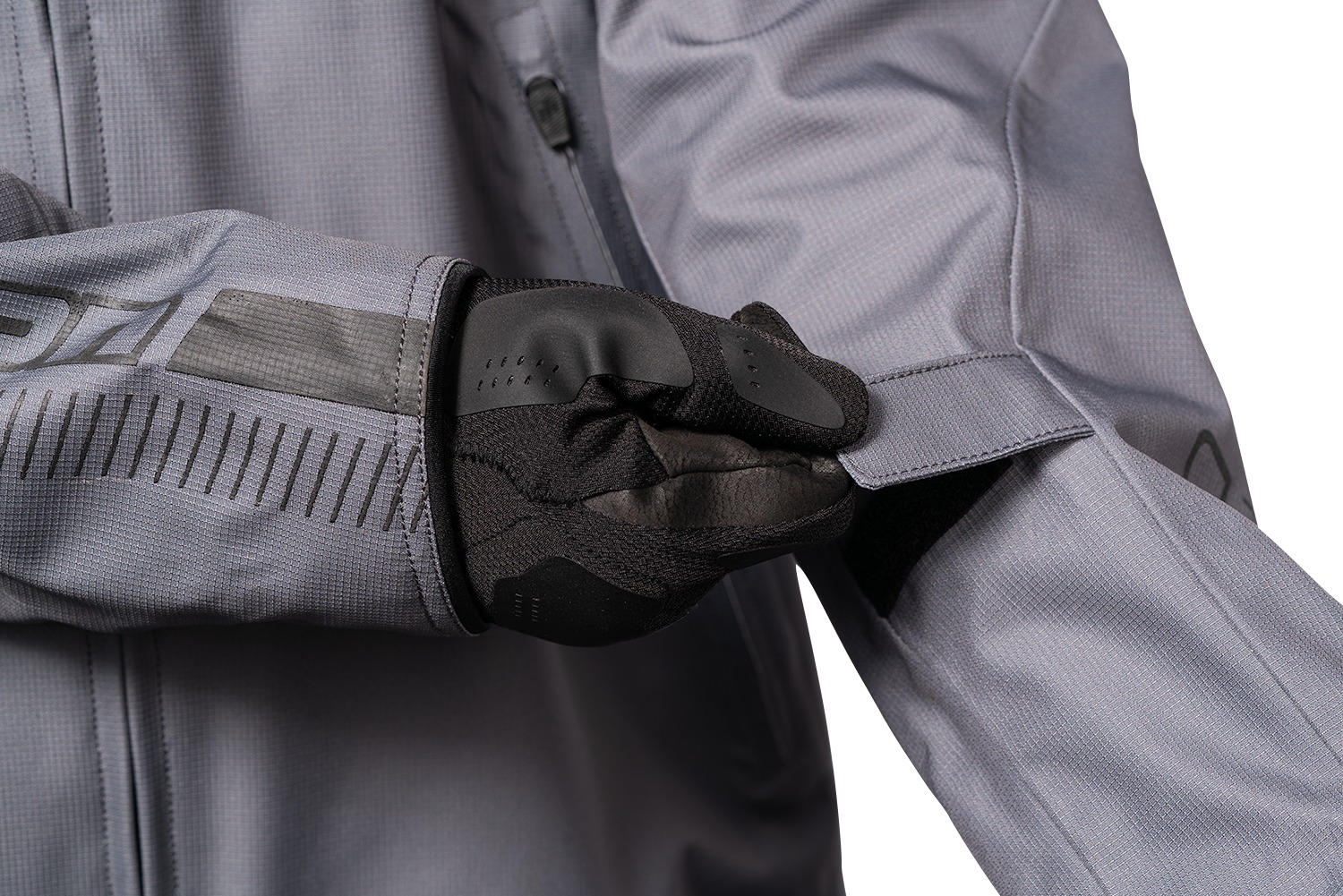 ICON PDX3 Jacket Men's Gray L - Image 3