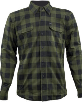 Speed and Strength True Grit Armored Motoshirt Olive/Black 3XL