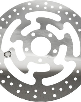 HardDrive Front Left Brake Rotor 11.8in Polished