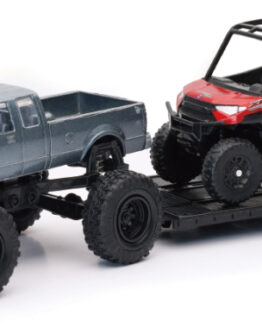 New Ray 1:18 Pickup Truck with Mini Ranger Toy Set