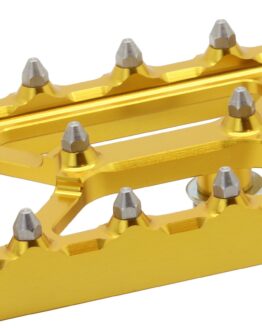 FLO Motorsports Universal Touring Brake Pedal Tip Gold