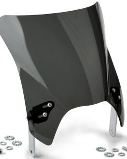 Mohawk Windshield Dark Tint/Chrome