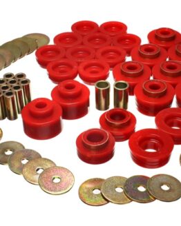 Energy Suspension Body Mount Set Red Fits 82-87 Buick/78-88 Chevy