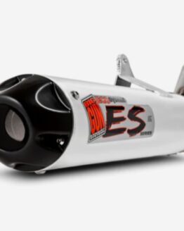 Big Gun ECO Series Slip-On Exhaust Aluminum Fits 01-05 Yamaha Raptor 660