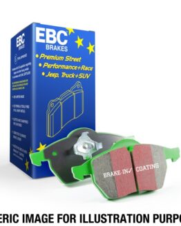 EBC Greenstuff 6000 Rear Brake Pads DP61788 Fits 06-10 Jeep Grand Cherokee SRT-8