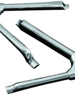 Kuryakyn Swingarm Cover Kit Chrome for 08-17 Harley Softail