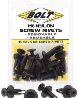 Yamaha Style M6 Screw Rivet - 10 Pack