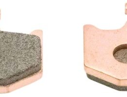 QuadBoss Rear Parking Sintered Brake Pad Fits 15-20 Yamaha YXC700 Viking VI