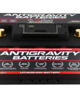 Antigravity H8/Group 49 Lithium Car Battery w/ Re-Start 12V