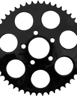 HardDrive Gloss Black Rear Sprocket 49T Dished Big Twin 00-13