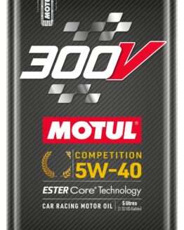 300V Competition Synthetic 5w40 Engine Oil - Case 4 X 5 Liters