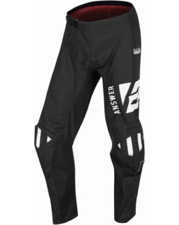 Syncron Merge Pant Black/White Youth Size - 28