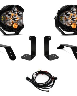Baja Designs Dual LP6 Auxiliary Light Kit Fits 2018+ Jeep JL/JT