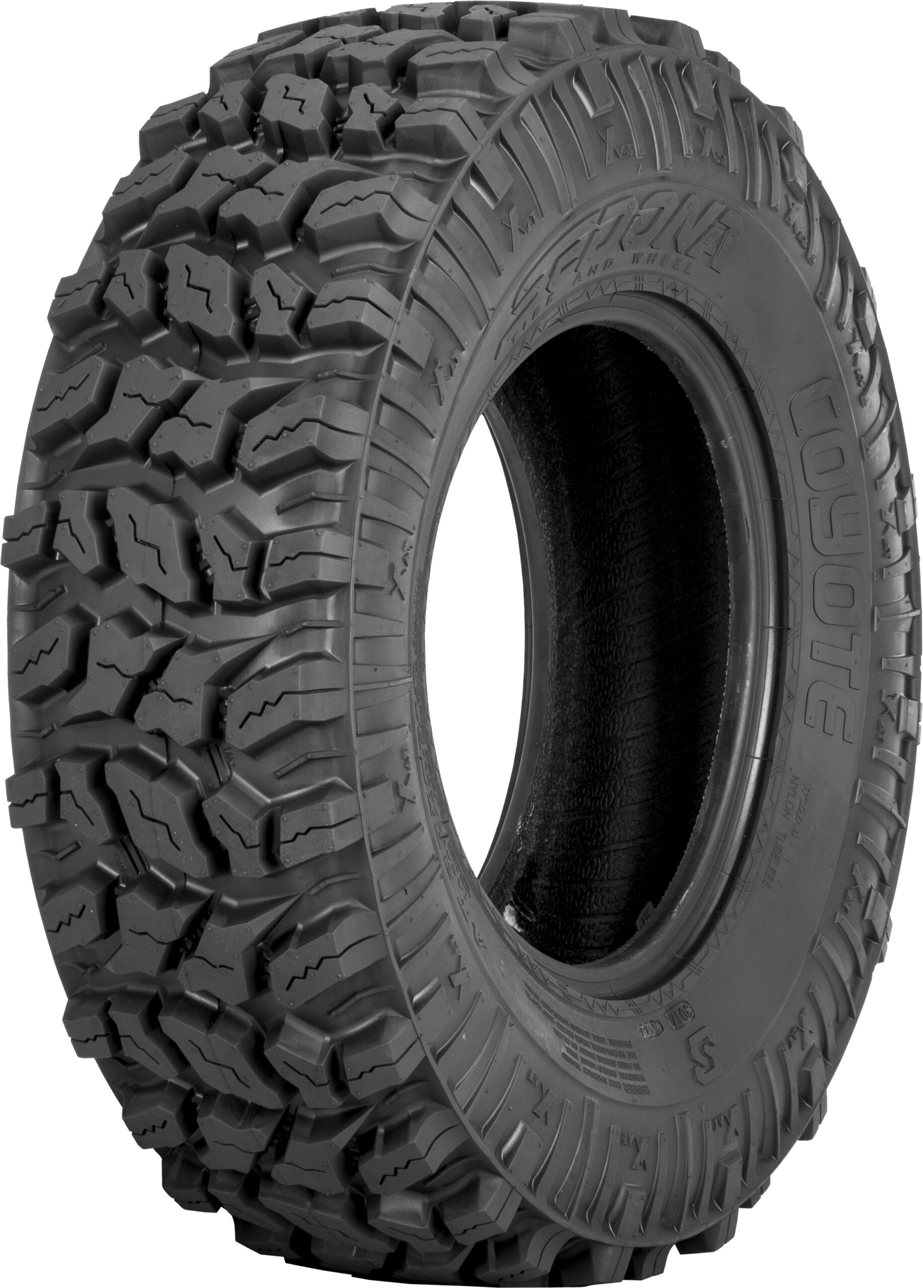 Coyote Front & Rear Tire Set - 27X9-12 & 27X11-12 - Image 5