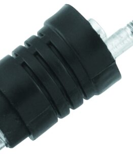 BikeMaster Turn Signal Stem Black Rear Replacement Fits Honda