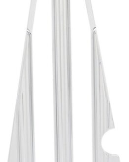 Arlen Ness 10-Gauge Chrome Frame Grill