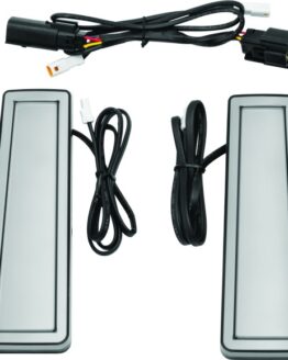 Kuryakyn Tracer Filler Panel Lights Smoke Lens