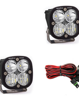 Baja Designs Squadron Sport Driving/Combo LED Light Pods - Clear (Pair)