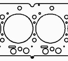 Cometic MLX Head Gasket .052" Steel Fits Dodge Cummins 6.7L 2007-2018