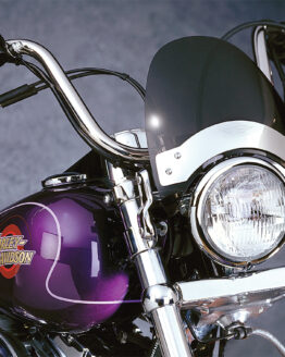 Flyscreen Windshield Dark Smoke