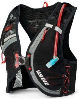 USWE Rush Bike Hydration Vest 8L Black/Grey Medium