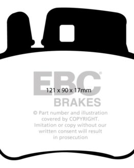 Bluestuff Front Brake Pads Semi-Metallic Fits 98-05 Porsche 911 996 Carrera 2