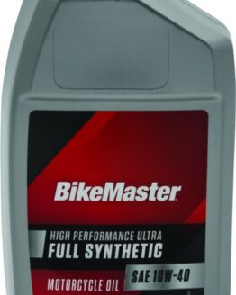 BikeMaster 10W40 Full Synthetic Oil - Case of 12 Quarts