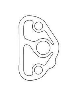 Yamaha Gasket, Pump Cover 22F-13329-00-00