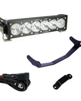 Baja Designs OnX6+ 10in Shock Tower Light Kit For Can-Am Maverick R