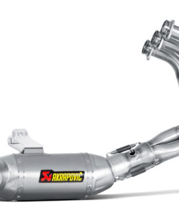 Racing Line Full Exhaust System w/ Titanium Muffler