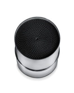 Akrapovic In-Line Catalytic Converter 68mm Diameter Fits Yamaha FZ09 MT09