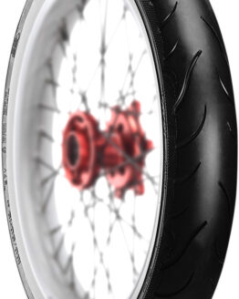 Whitewall Cobra Chrome AV91 Front Tire 120/70-21