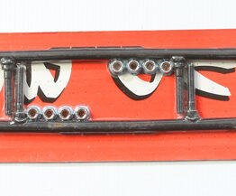 Round Runner Bars 4"