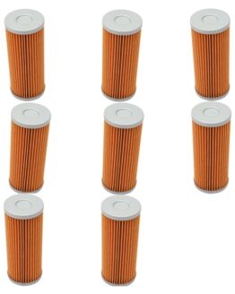 Hiflo HF895 Oil Filter Black - HiFloFiltro - 8 Pack