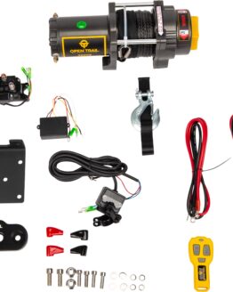 Open Trail 3500LB Winch with Synthetic Rope
