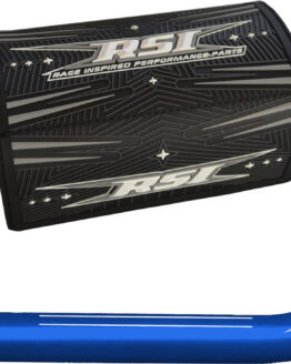 RSI Hustler 7/8in Handlebar 1in Rise Dark Blue