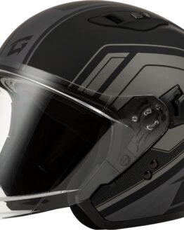 GMAX OF-87 Duke Helmet Matte Black/Grey 2X-Large