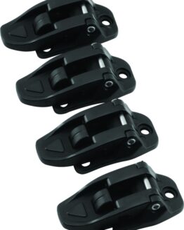 Answer AR1 Boot Buckle Kit Black Replacement Set