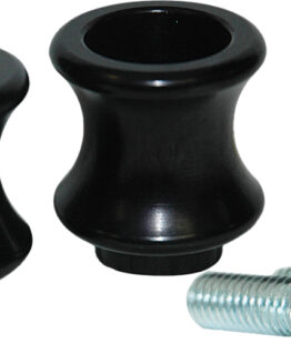 Swingarm Slider Spools Black 10MM