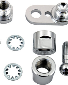 Chrome Front Turn Signal Swivel Kit