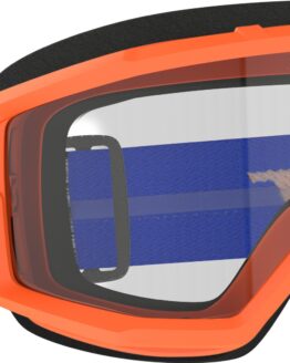 Scott Primal Youth Goggle Orange Clear Lens